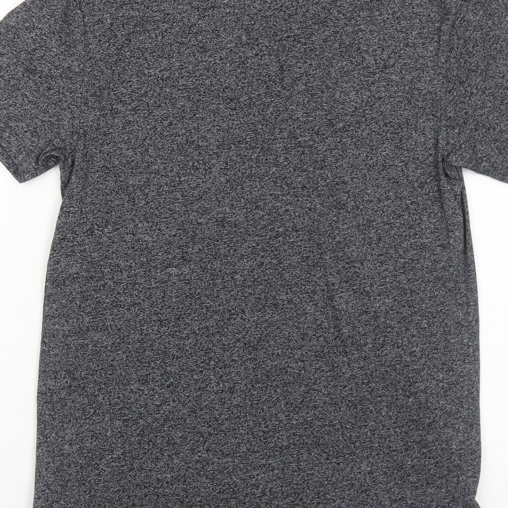 Primark Mens Grey Viscose T-Shirt Size XS Round Neck - Deadpool