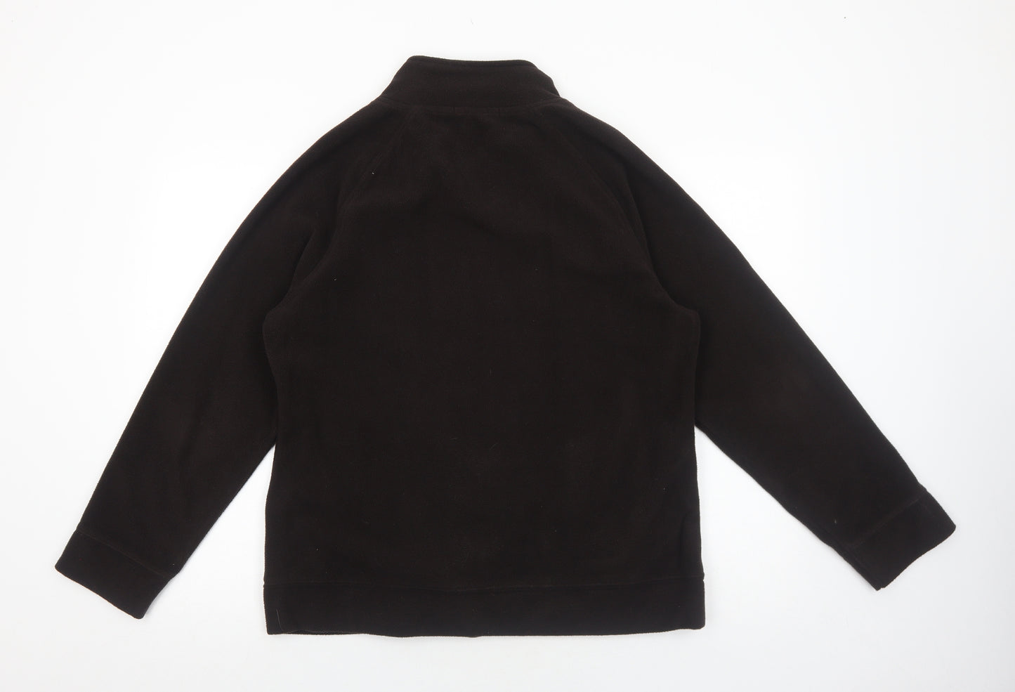 George Womens Brown Jacket Size 18 Zip