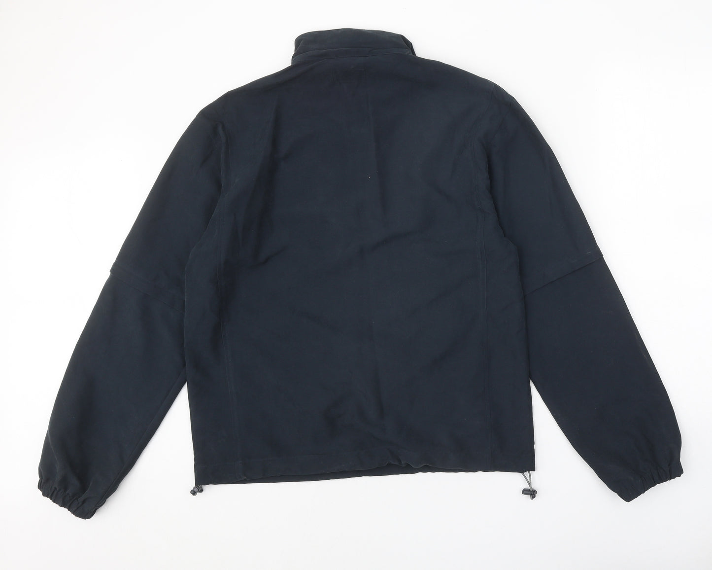 Marks and Spencer Mens Black Anorak Jacket Size S Zip