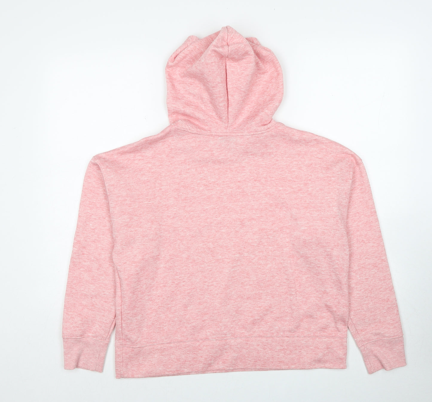 Papaya Womens Pink Polyester Pullover Hoodie Size M Pullover