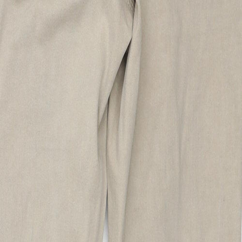 Only Womens Beige Cotton Skinny Jeans Size 8 L30 in Regular Zip