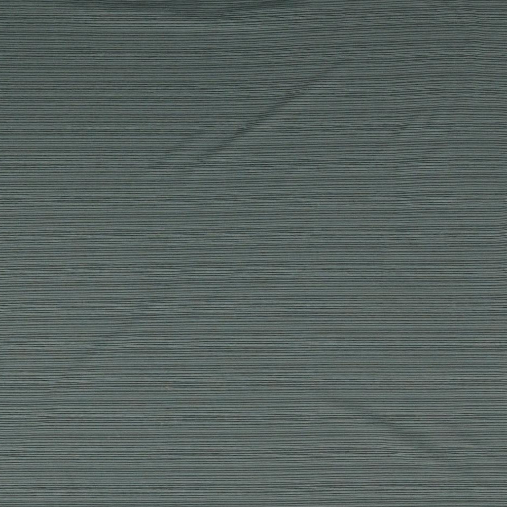 Dunnes Stores Womens Green Striped Polyester Basic T-Shirt Size XL Round Neck Pullover