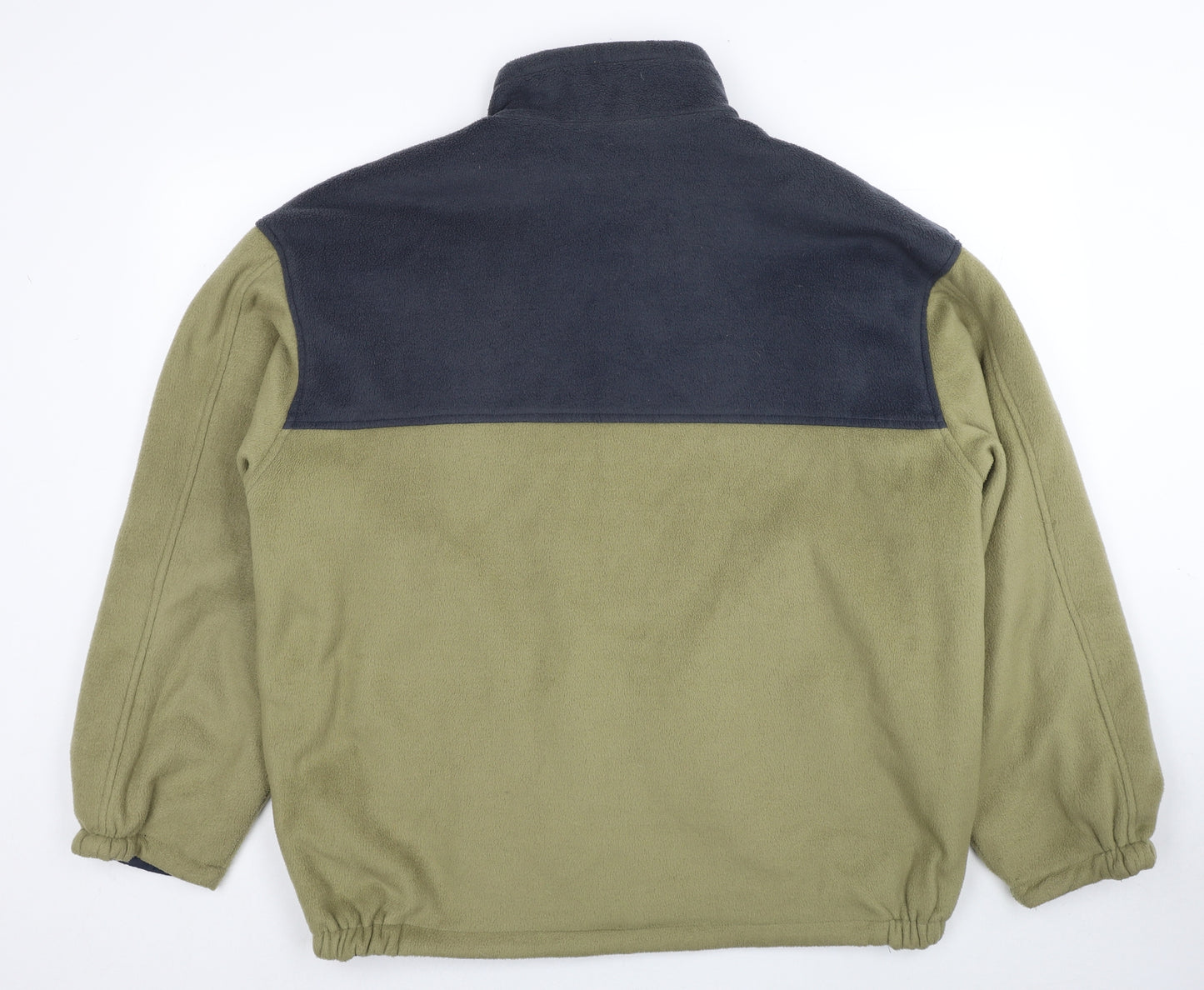 Haywire Mens Green Geometric Jacket Size L Zip