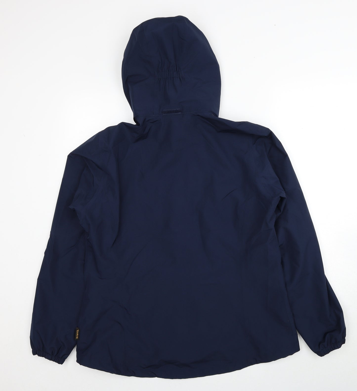 Jack Wolfskin Womens Blue Jacket Size 18 Zip