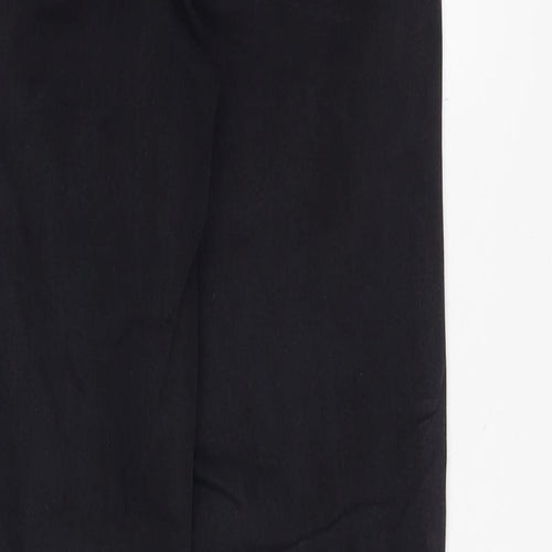 Only Jeans Womens Black Cotton Skinny Jeans Size 28 in Slim Zip