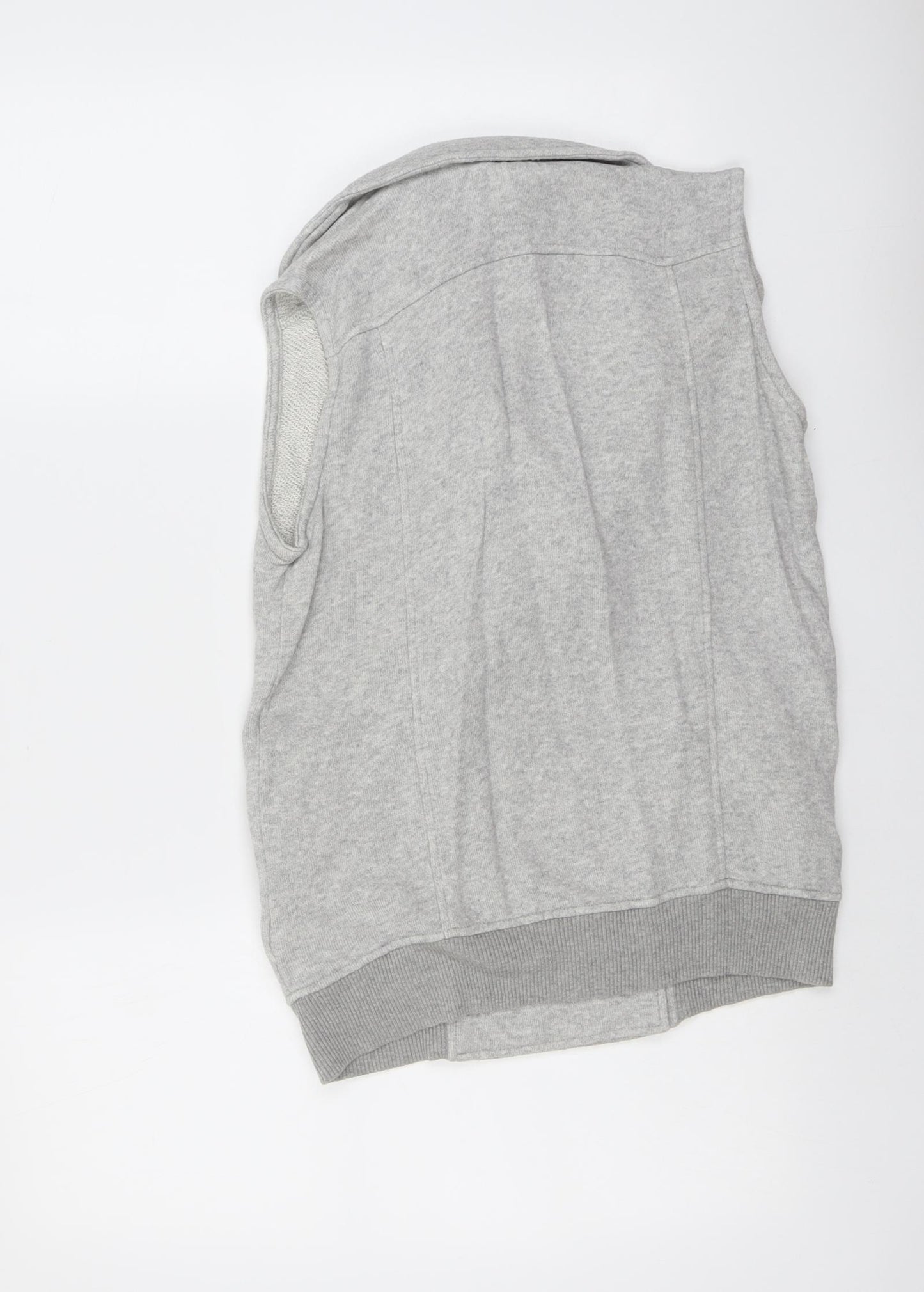 Gap Womens Grey Gilet Jacket Size XS Button