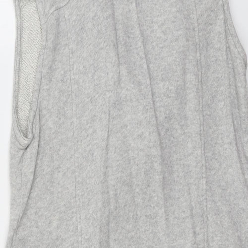 Gap Womens Grey Gilet Jacket Size XS Button