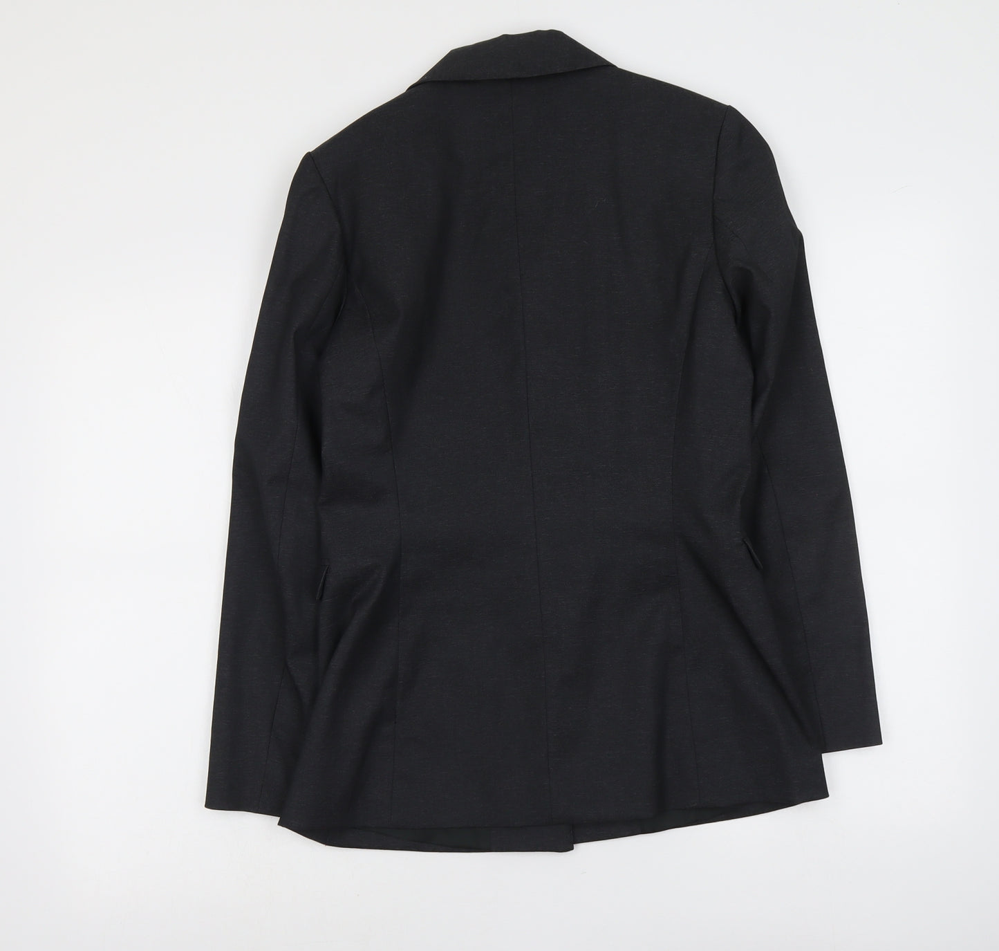 Mexx Womens Grey Polyester Jacket Suit Jacket Size 10