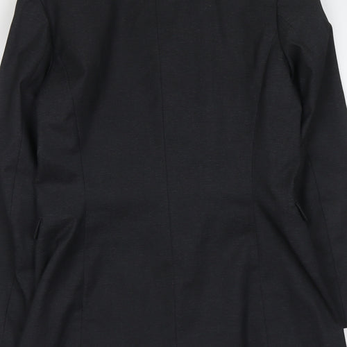 Mexx Womens Grey Polyester Jacket Suit Jacket Size 10