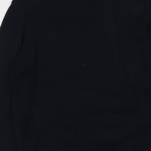 Avenue Mens Beige Round Neck Acrylic Pullover Jumper Size M Long Sleeve - Santa Claus Christmas