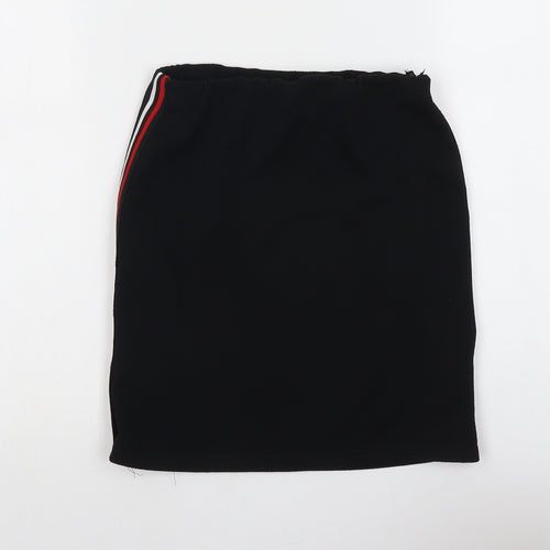 Primark Womens Black Polyester Bandage Skirt Size 4