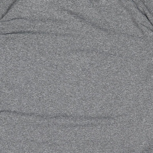 Java Wellness Womens Grey Polyester Pullover Casual Size S Round Neck Pullover - Be Wellness