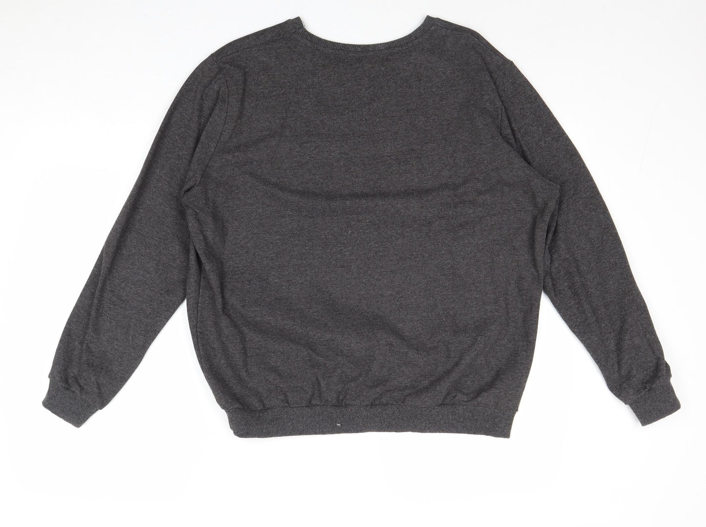 Atmosphere Womens Grey Polyester Pullover Sweatshirt Size 14 Pullover - Minions Believe in your #Selfie