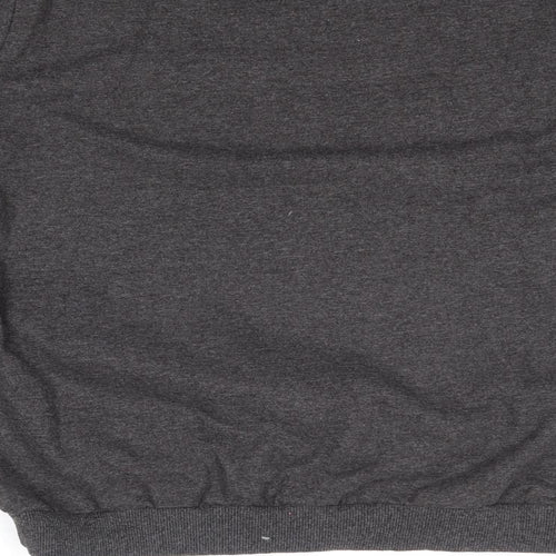Atmosphere Womens Grey Polyester Pullover Sweatshirt Size 14 Pullover - Minions Believe in your #Selfie