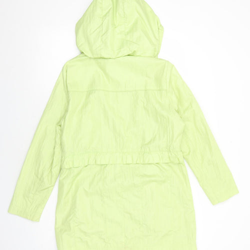 Bonmarché Womens Green Jacket Size 10 Zip