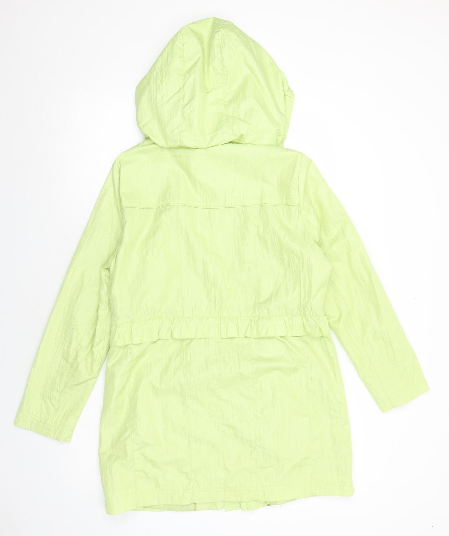 Bonmarché Womens Green Jacket Size 10 Zip