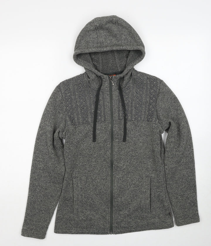 Merrell Womens Grey Jacket Size XS Zip