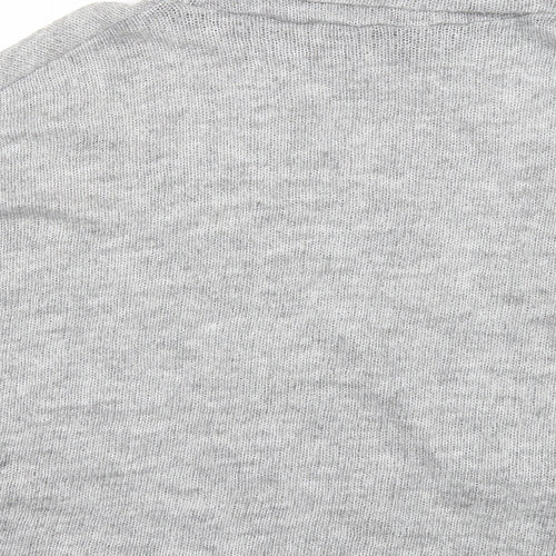 Atmosphere Womens Grey Roll Neck Acrylic Pullover Jumper Size M