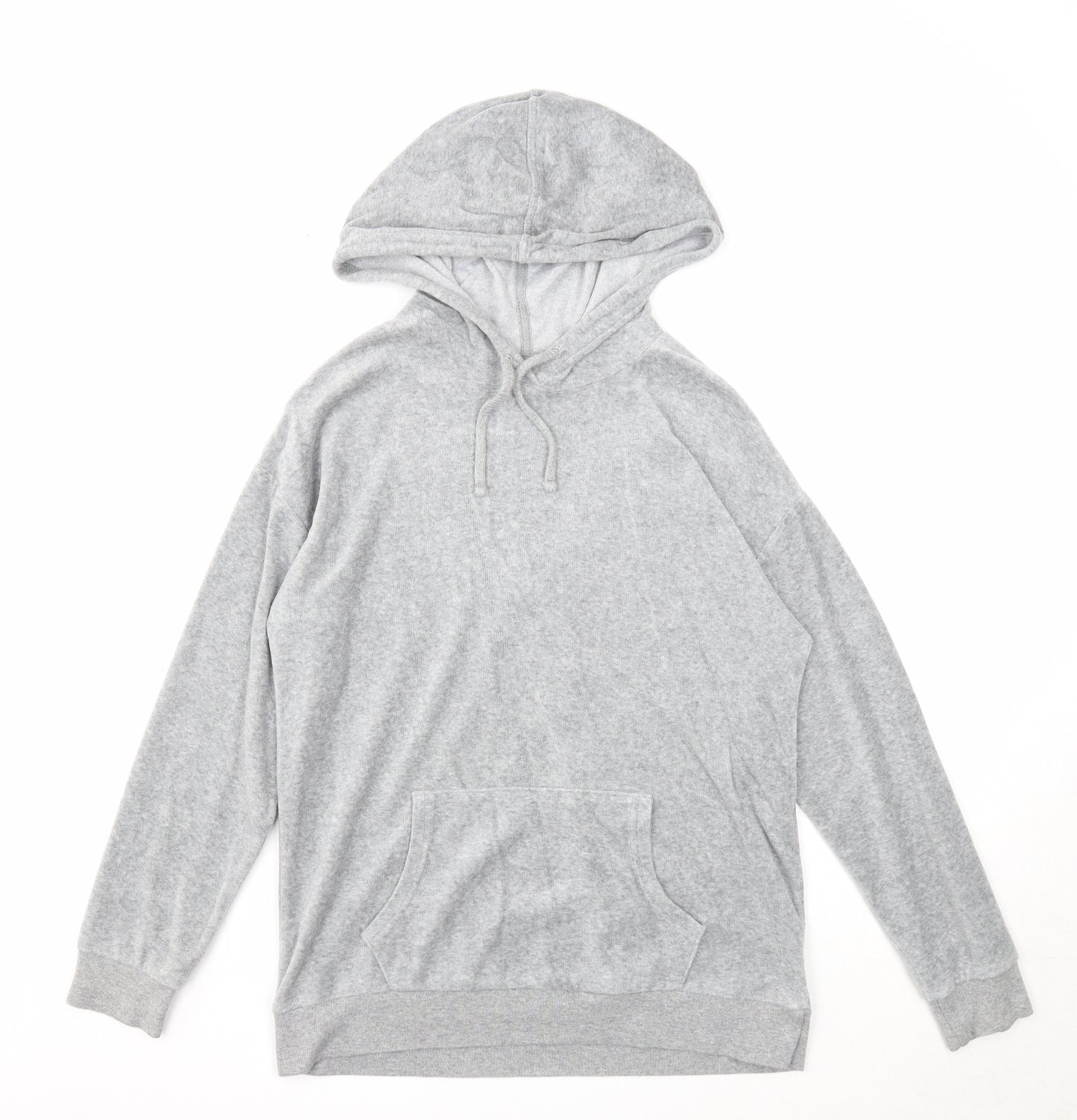 Papaya Womens Green Cotton Pullover Hoodie Size S Pullover