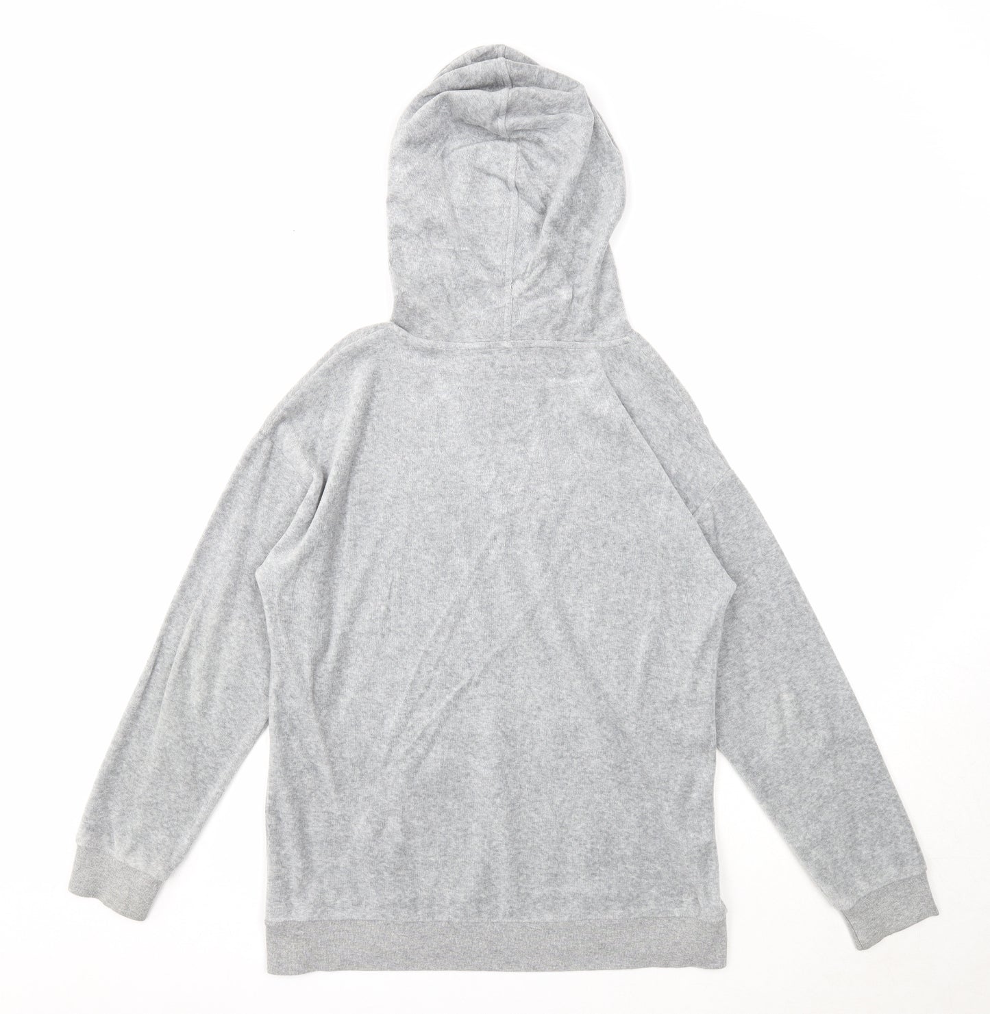 Papaya Womens Green Cotton Pullover Hoodie Size S Pullover