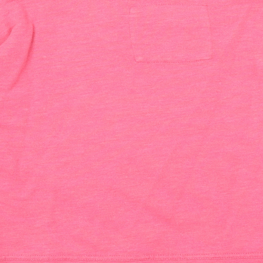 Atmosphere Womens Pink Polyester Pullover Sweatshirt Size 6 Pullover