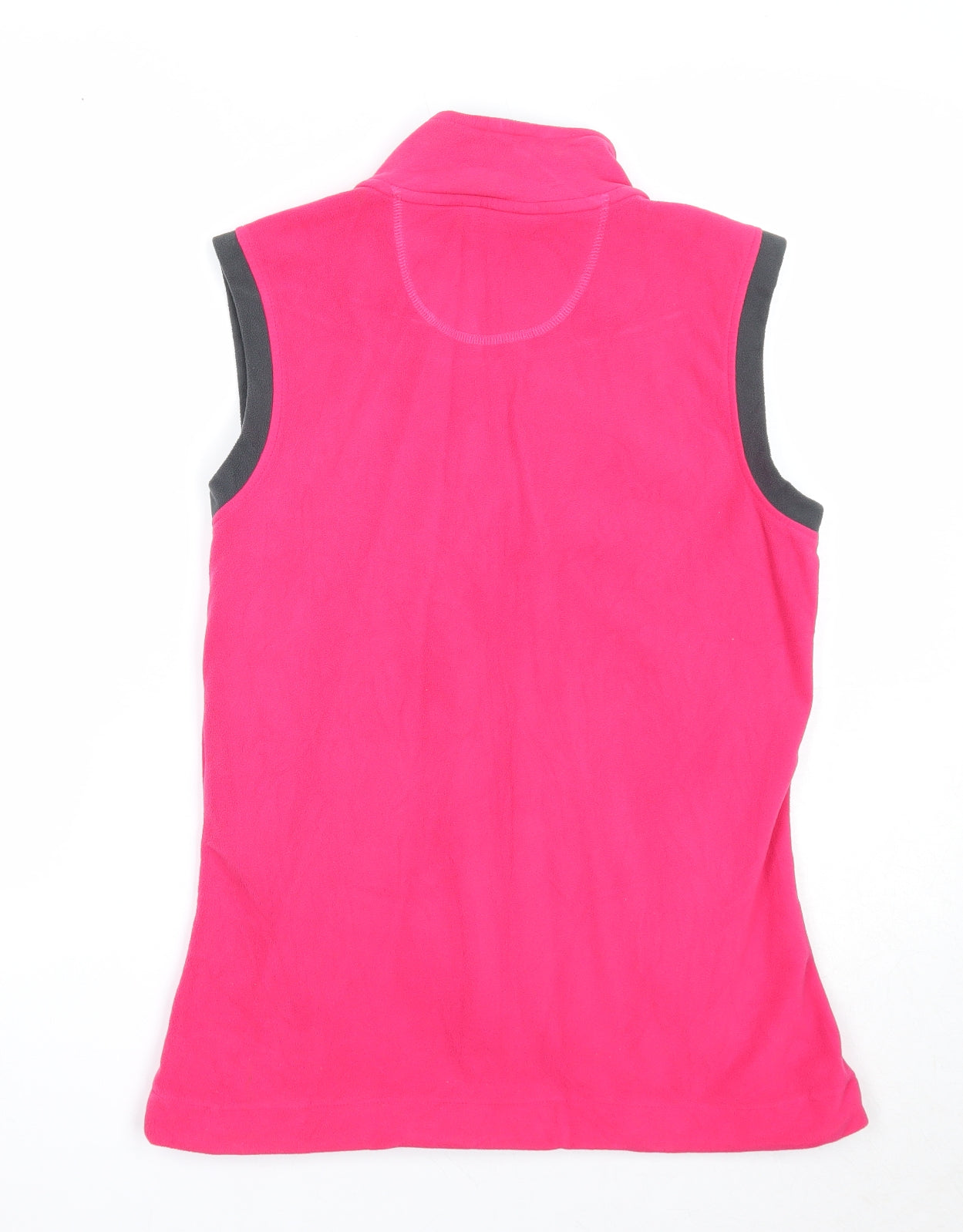Crane Womens Pink Gilet Jacket Size 8 Zip