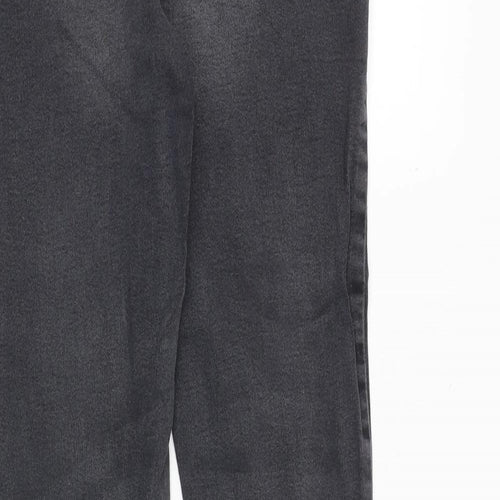 Missy Rose Womens Grey Cotton Skinny Jeans Size 8 Regular Zip