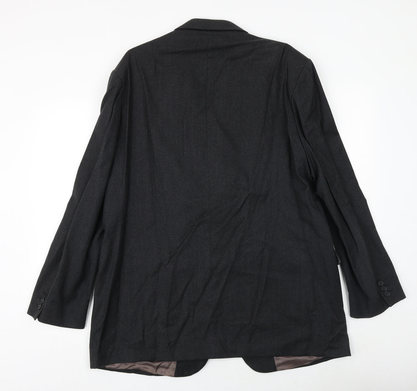 Marks and Spencer Mens Grey Wool Jacket Suit Jacket Size 44 Regular