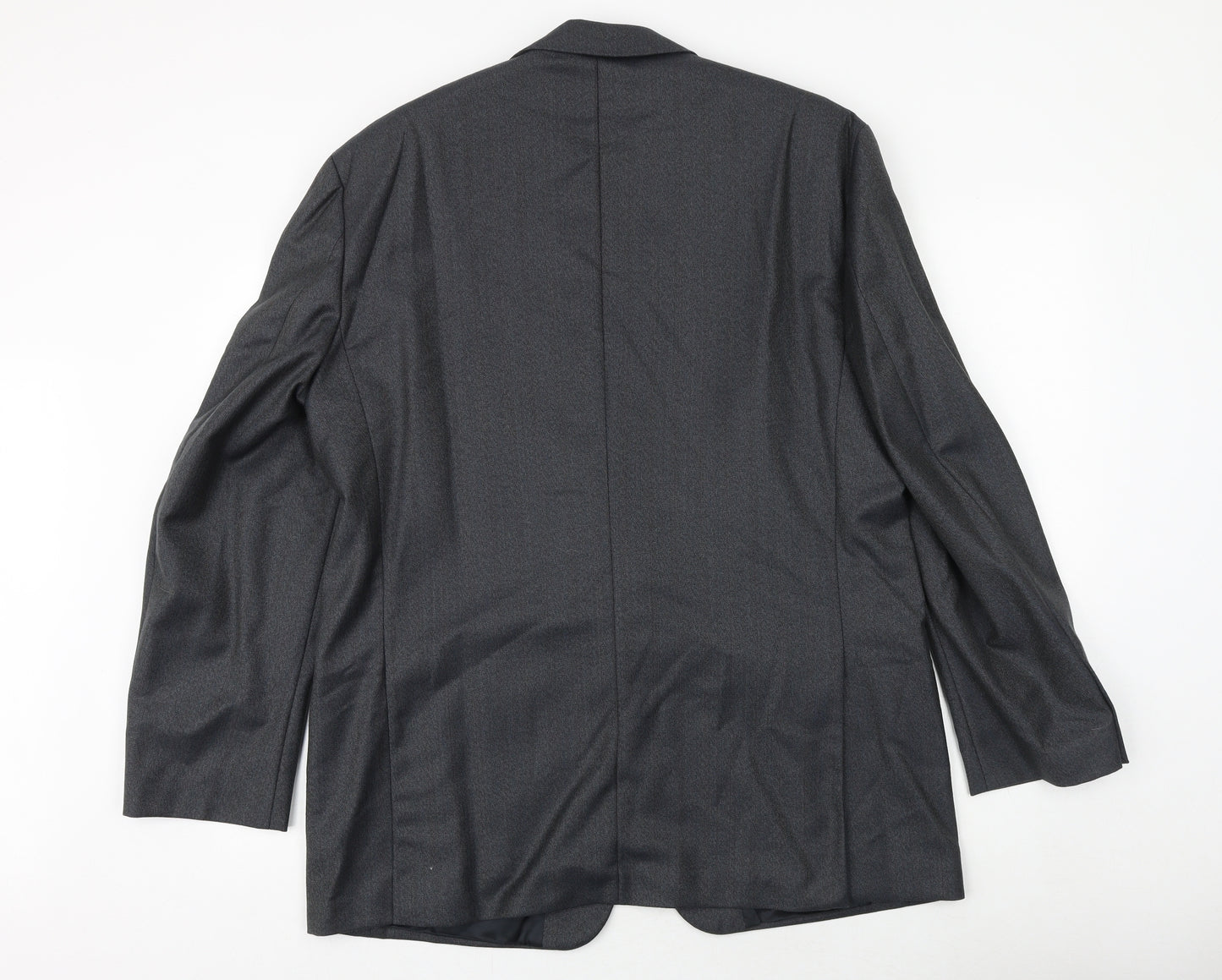 Wellington Mens Grey Wool Jacket Suit Jacket Size 44 Regular