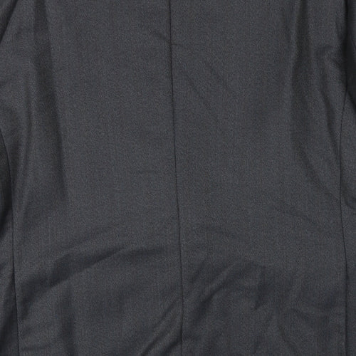 Wellington Mens Grey Wool Jacket Suit Jacket Size 44 Regular