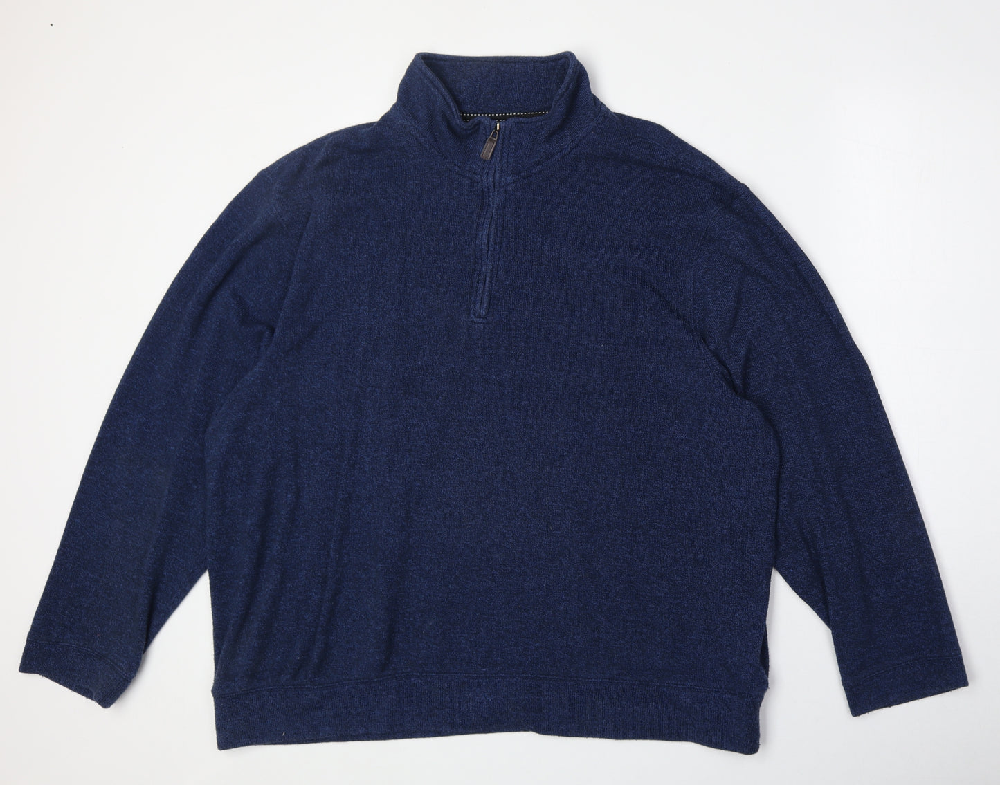Preworn Womens Blue Cotton Pullover Sweatshirt Size 2XL