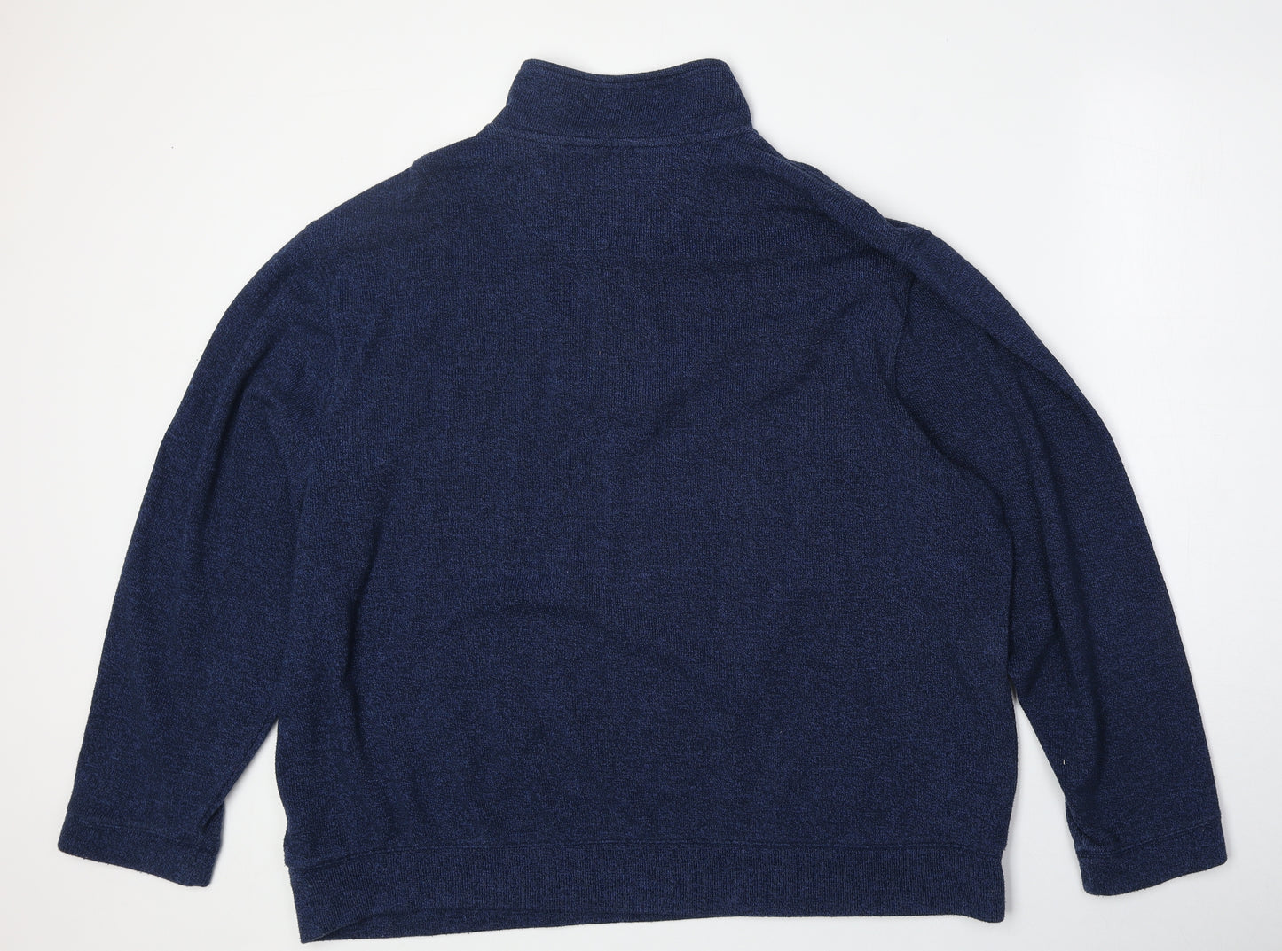Preworn Womens Blue Cotton Pullover Sweatshirt Size 2XL
