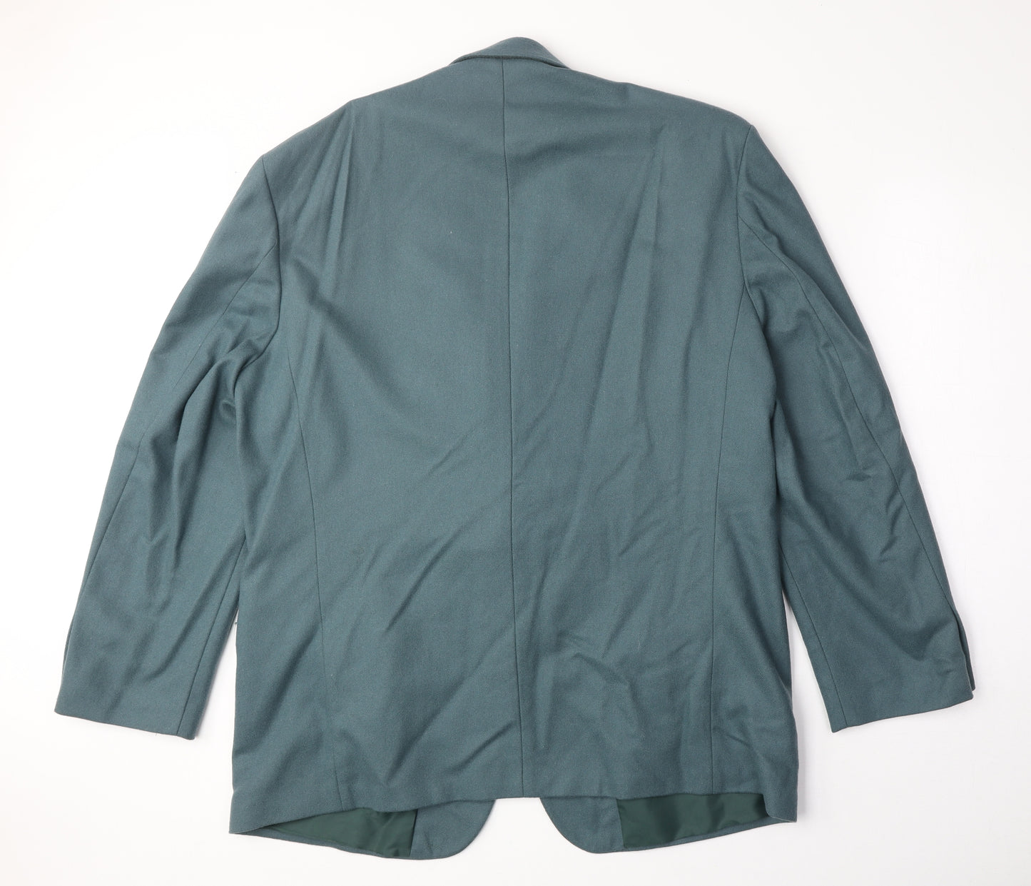 BHS Mens Green Wool Jacket Suit Jacket Size 44 Regular