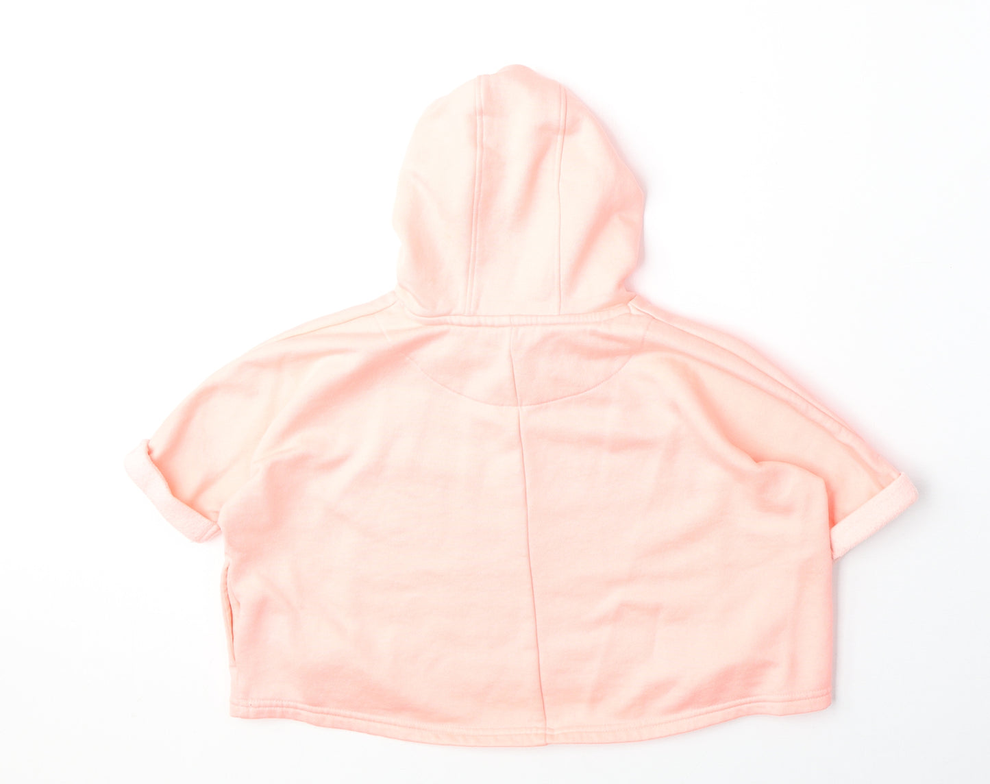 F&F Girls Pink Polyester Pullover Hoodie Size 3-4 Years Pullover