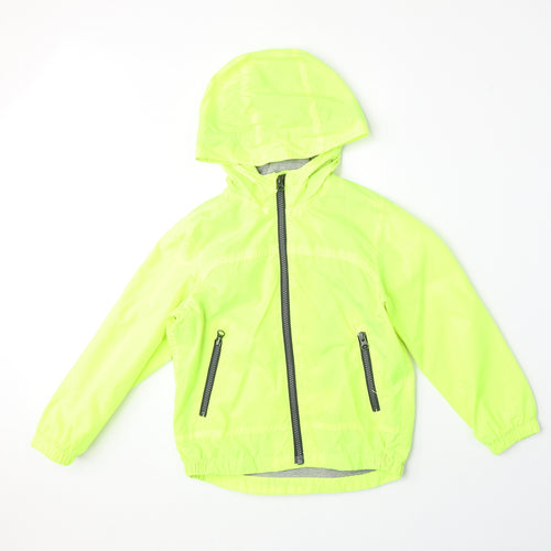 Gap Boys Yellow Jacket Size XS Zip