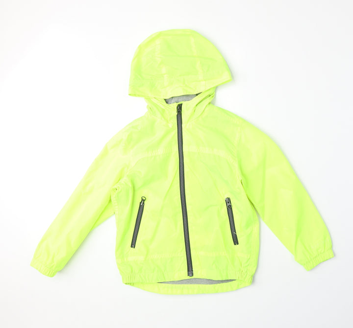 Gap Boys Yellow Jacket Size XS Zip
