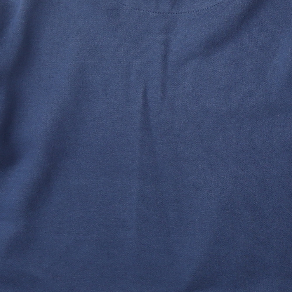 ellesse Boys Blue Polyester Pullover Sweatshirt Size 16 Years Pullover