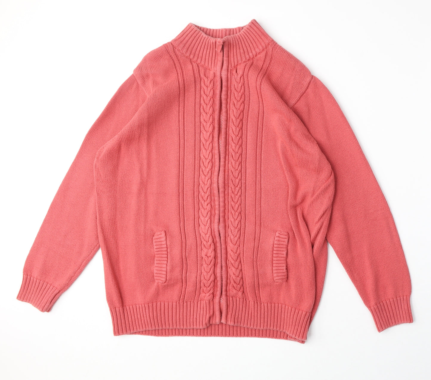 EWM Womens Red Jacket Size XS Zip