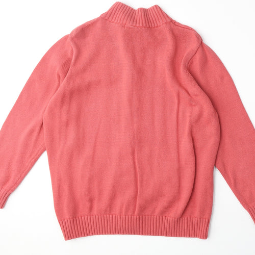 EWM Womens Red Jacket Size XS Zip