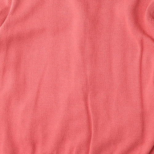EWM Womens Red Jacket Size XS Zip