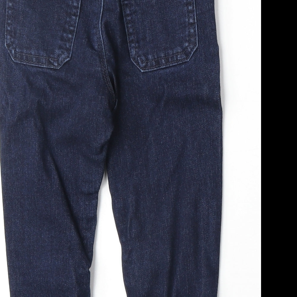 George Blue Cotton Jogger Jeans Size 18-24 Months Pullover
