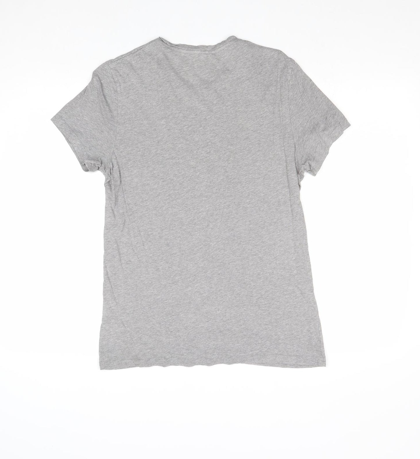 Jack Wills Mens Grey Cotton T-Shirt Size XS Round Neck