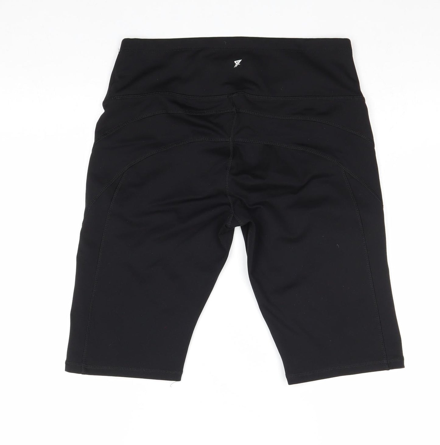 Primark Womens Black Polyester Biker Shorts Size S Regular