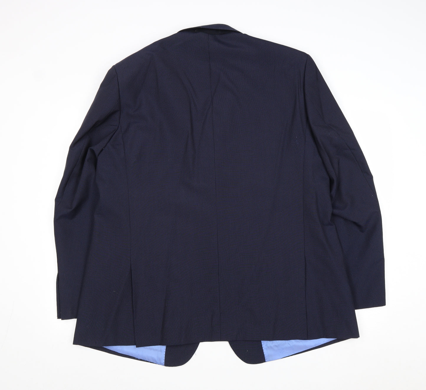 Skopes Mens Blue Polyamide Jacket Suit Jacket Size 44 Regular