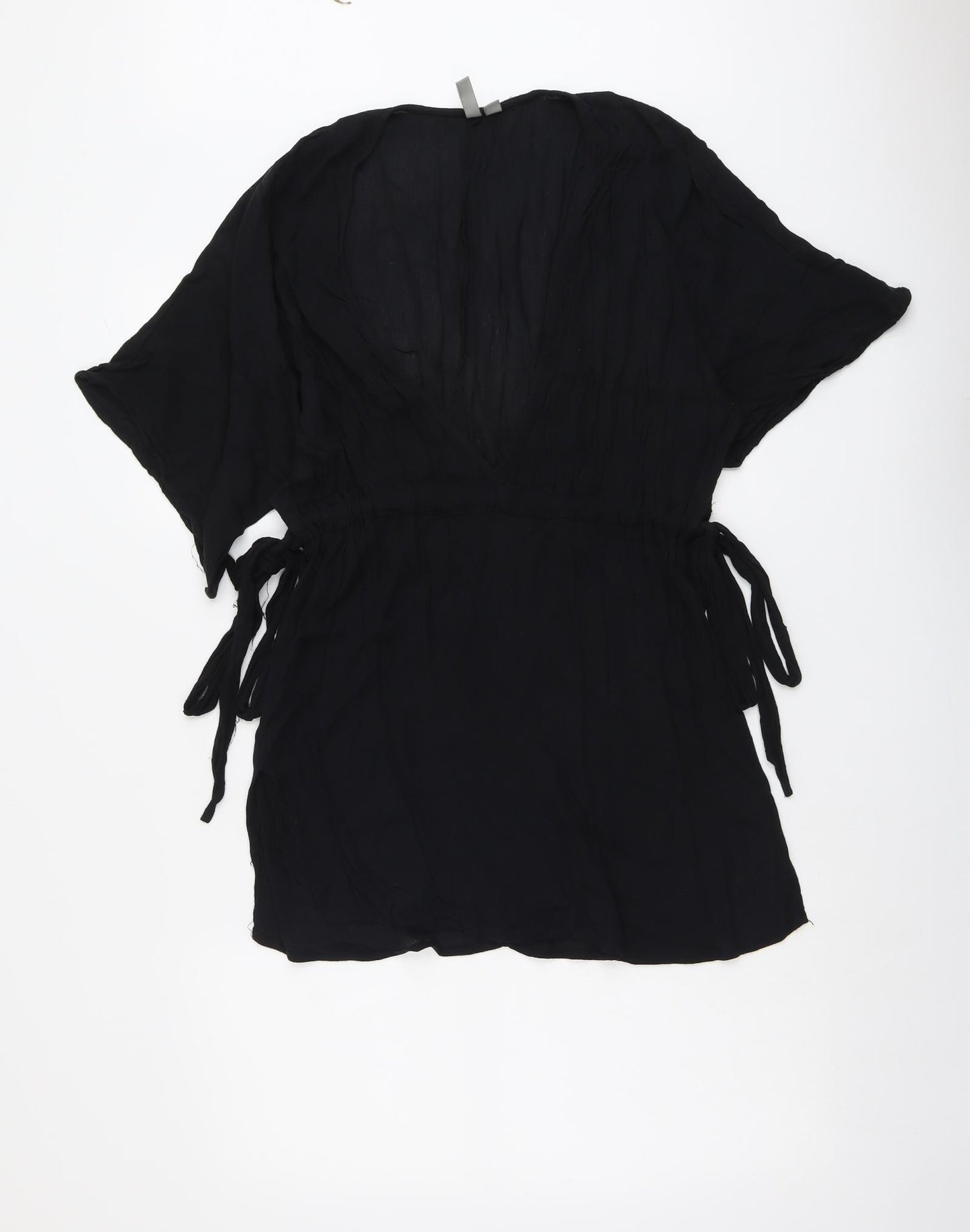 ASOS Womens Black Viscose Cover Up Size 6