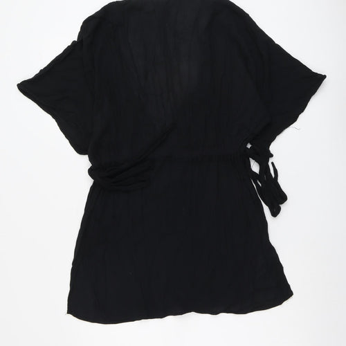 ASOS Womens Black Viscose Cover Up Size 6