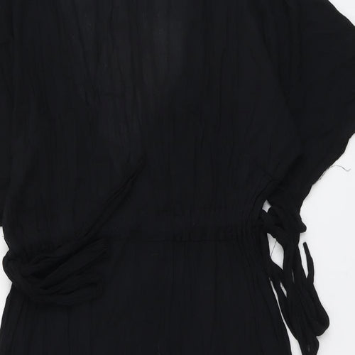 ASOS Womens Black Viscose Cover Up Size 6