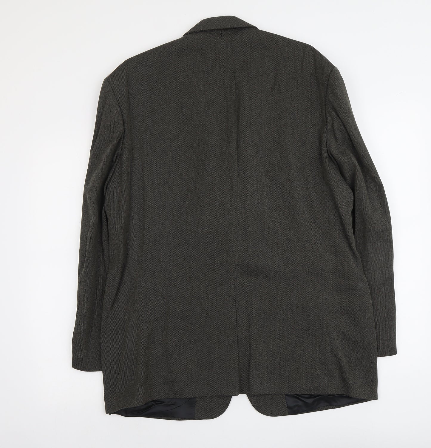 Pierre Balmain Mens Grey Wool Jacket Suit Jacket Size M Regular