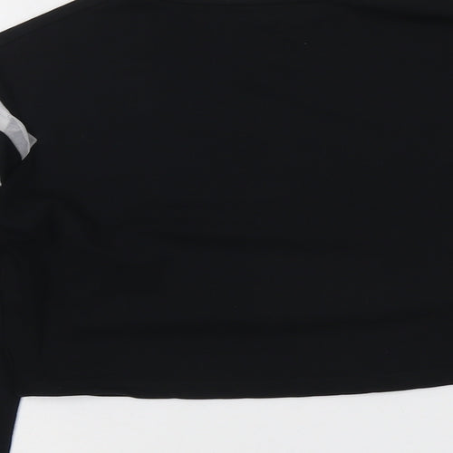 Candy Couture Girls Black Cotton Pullover Sweatshirt Size 11 Years Pullover - Girls Road Trip West Coast
