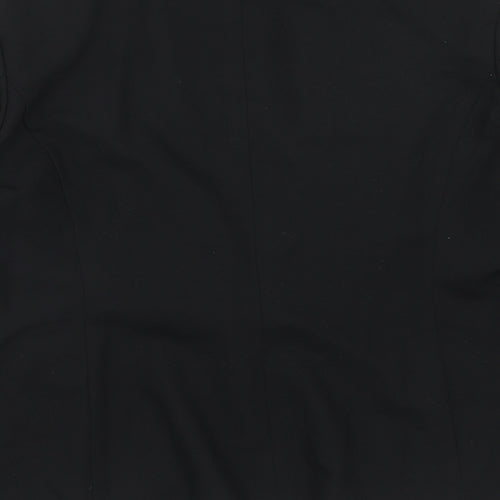 Marks and Spencer Womens Black Polyacrylate Fibre Jacket Suit Jacket Size 16